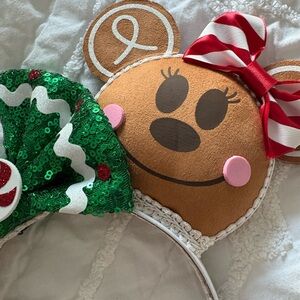 Disney Gingerbread Mouse Ears Magic Mouse ears New